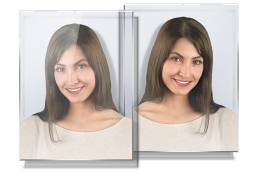 Kahepoolne trükk klaasile