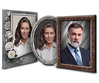 Keraamiline graniitportree Art-Reljeef